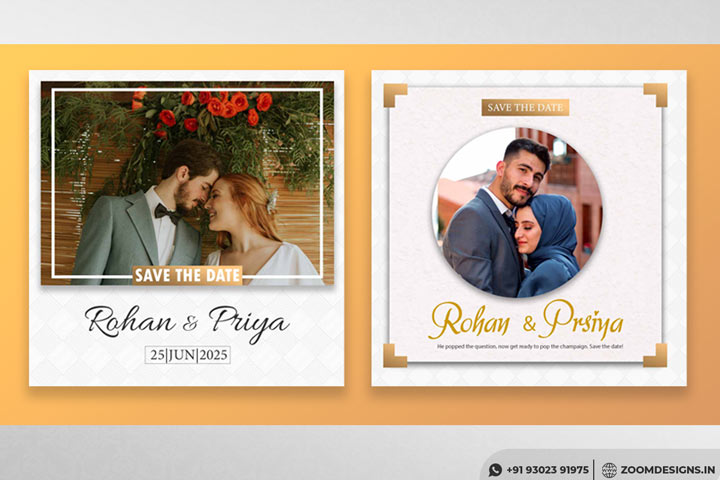 Wedding Instagram story template wedding Instagram story Psd