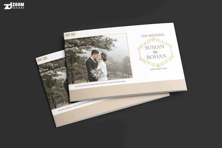 Wedding Album cover Design Latest | Indian Wedding Album cover Design