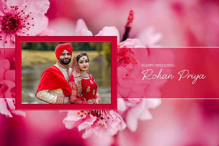 Wedding Album cover Design Latest