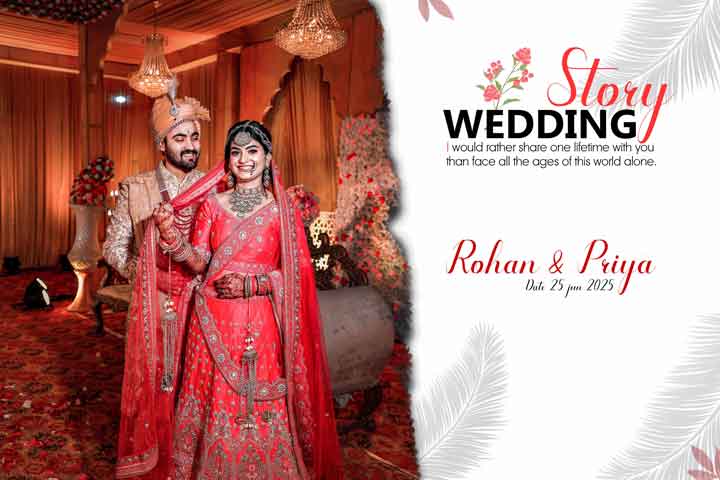 Pre wedding templates Free