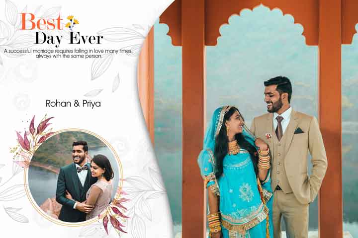 Pre wedding templates Free