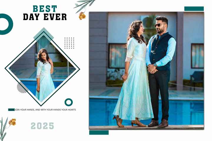 wedding psd template