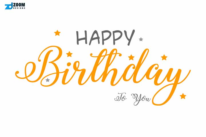 Happy Birthday Font Style PNG Download | Birthday Font Images