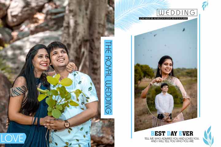 Pre Wedding DM| Pre Wedding Album Designs | 12x18 psd DM