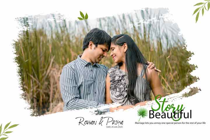 Pre Wedding DM| Pre Wedding Album Designs | 12x18 psd DM