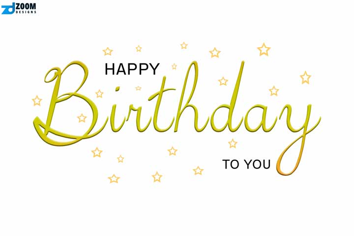 Happy Birthday Font Style Download | Happy Birthday font style Text