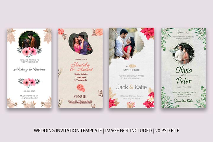 wedding invitation card