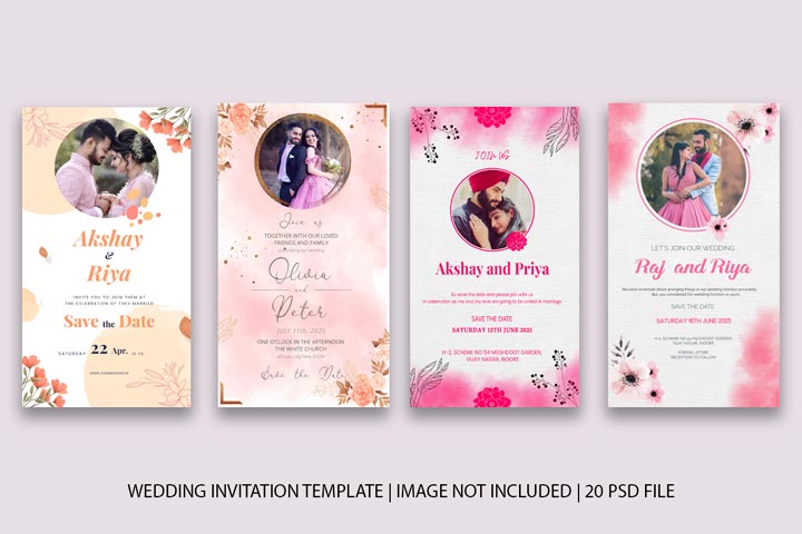 wedding invitation card