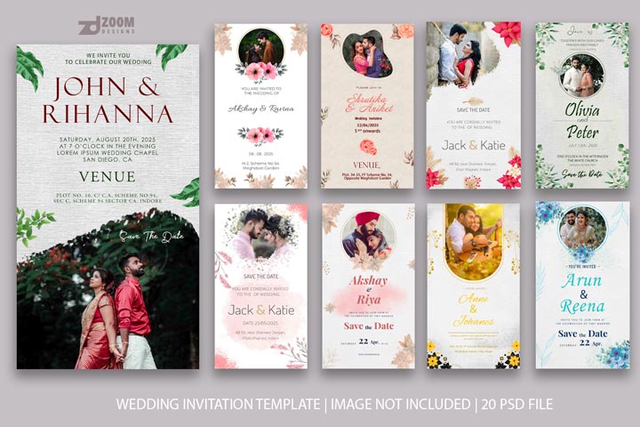 Invitation Card Design | Invitation Design Card