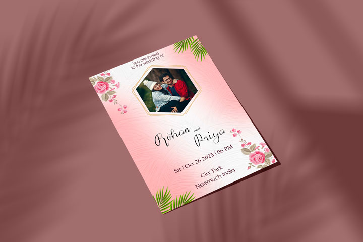 Wedding invitation