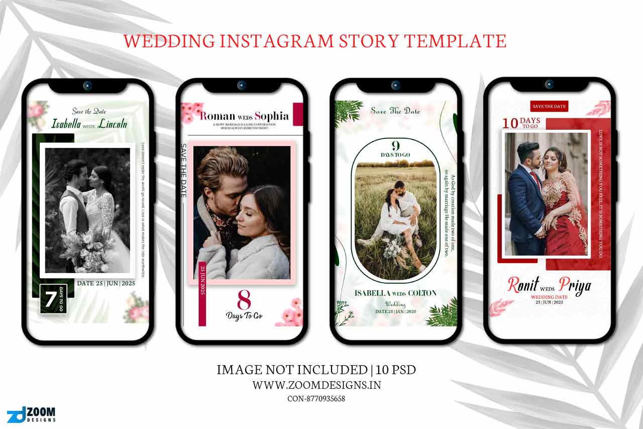 instagram story template premiere psd free download