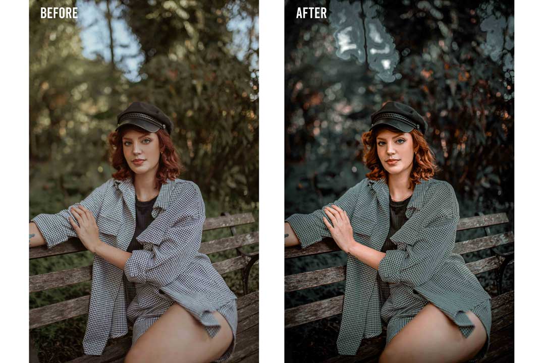 Best moody Lightroom presets