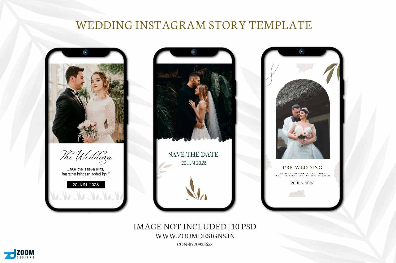 Instagram Stories Template