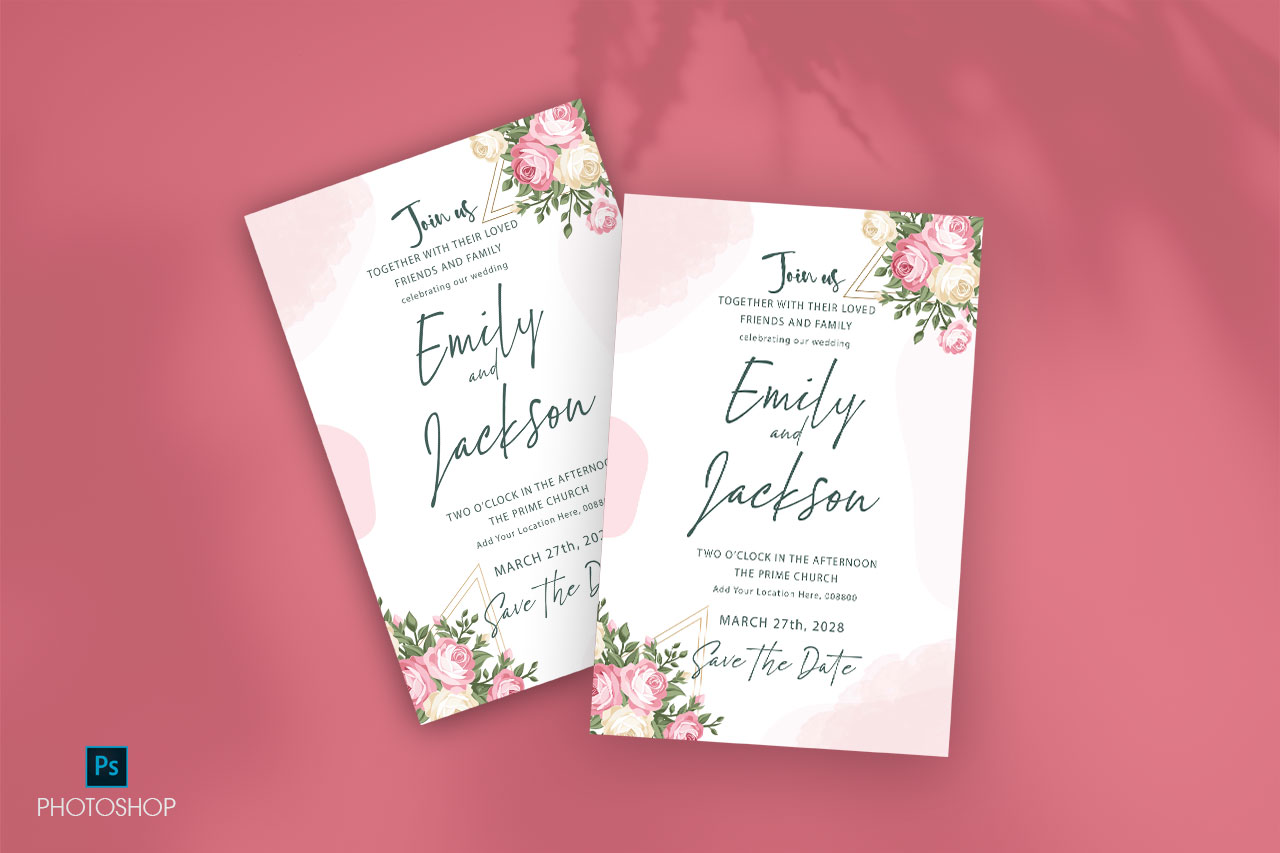 Elegance Unveiled: Free Downloadable Wedding Invitation Templates