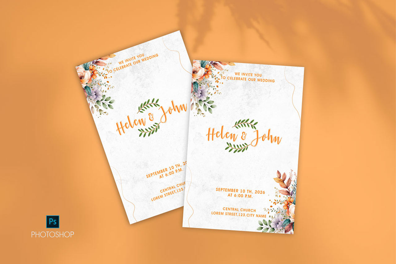 wedding invitation templates