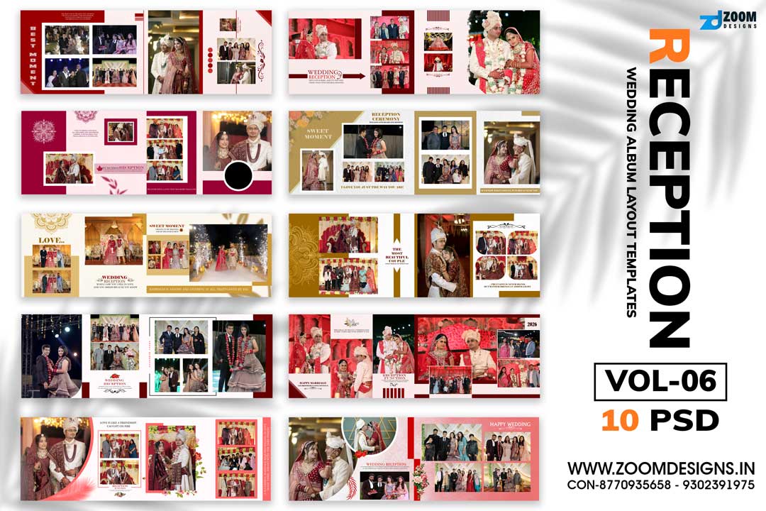 wedding album psd background