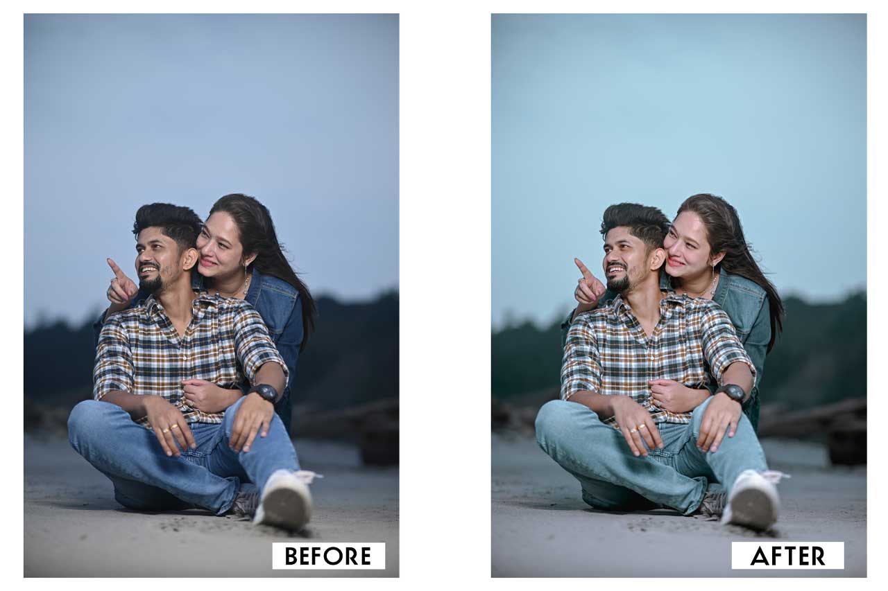 Preset action photoshop