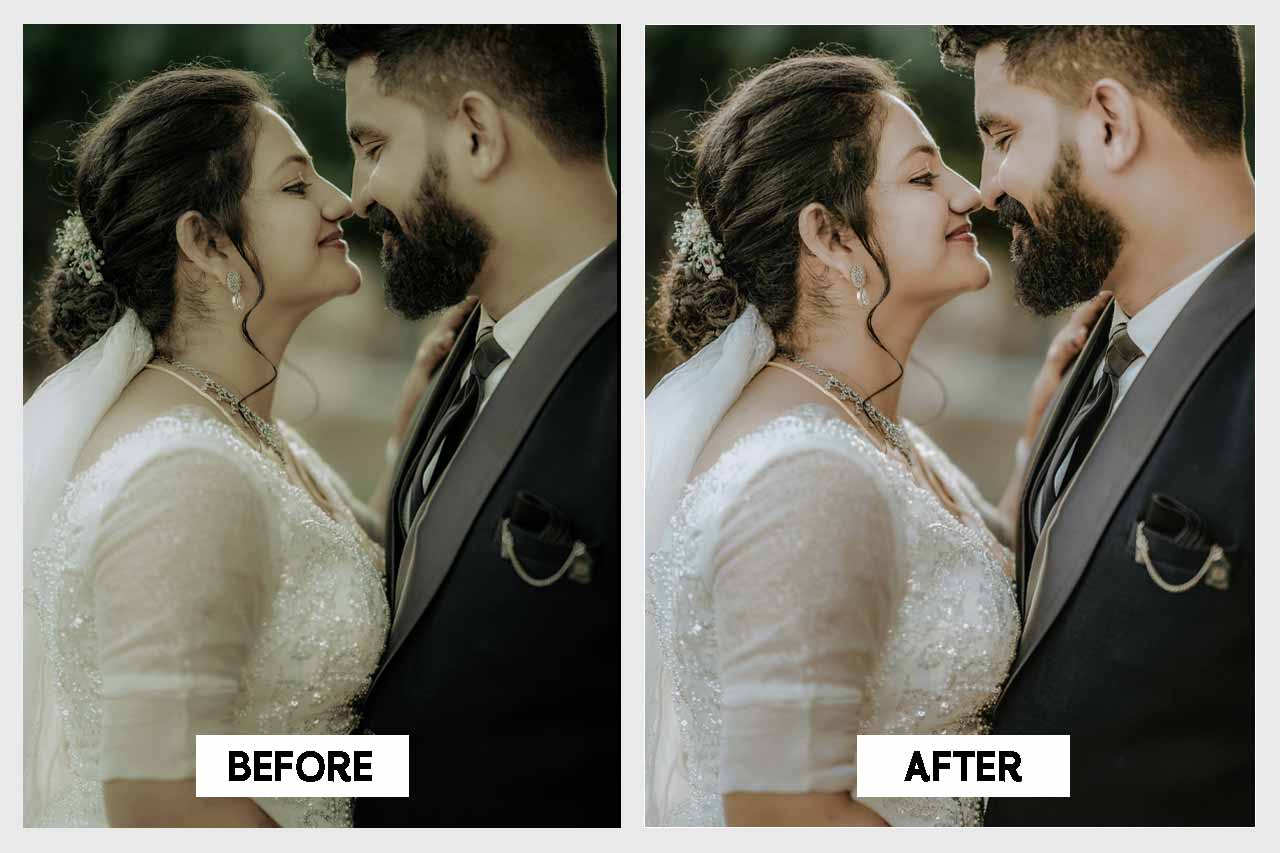 wedding preset Lightroom