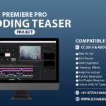 Cinematic Wedding Teaser Project For Premiere Pro – Cinematic Teaser Project – Icarus