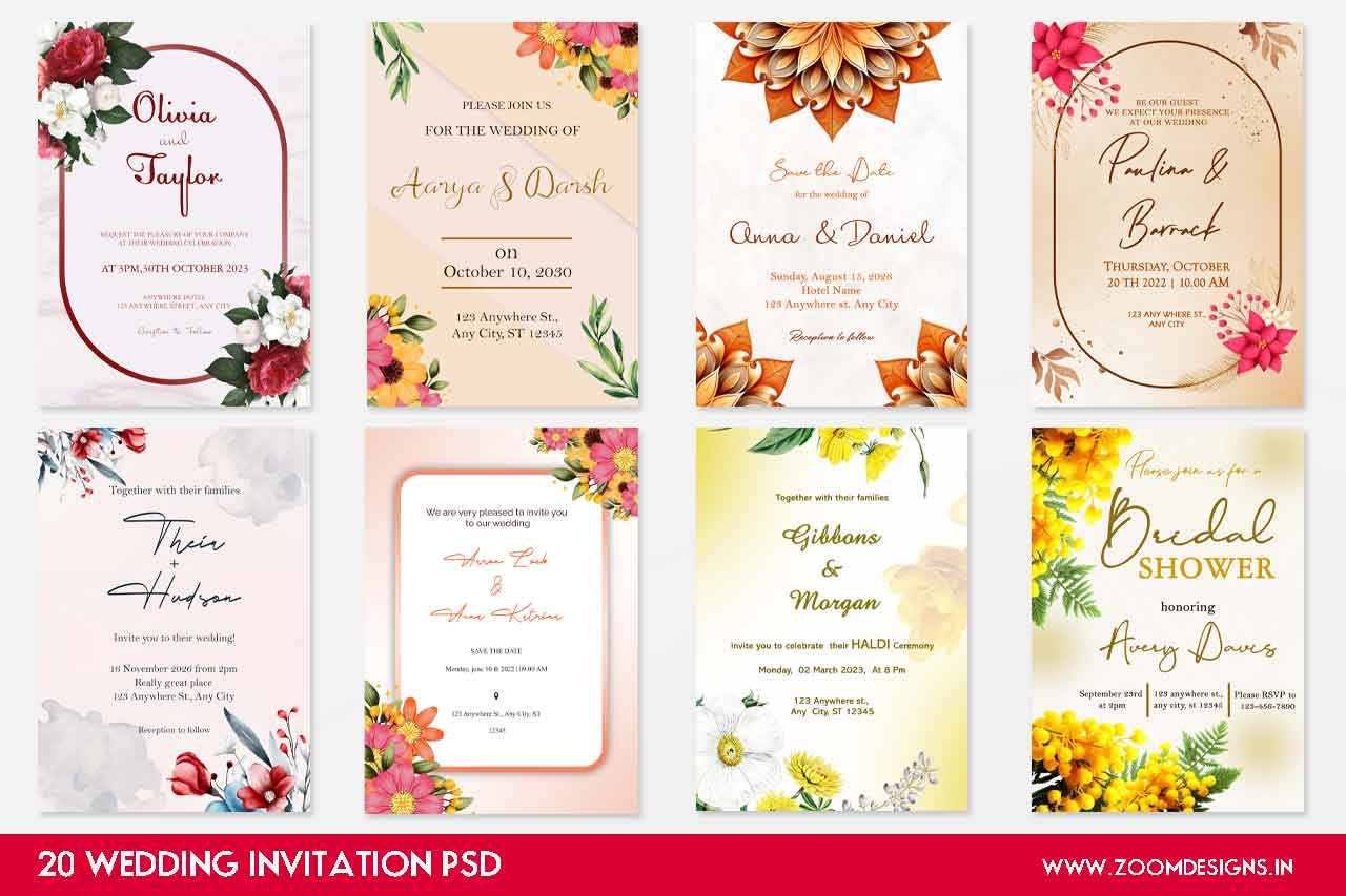 Best invitation card design