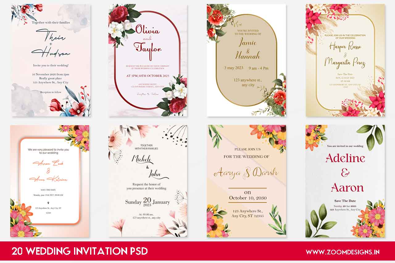 Invitation Card Design