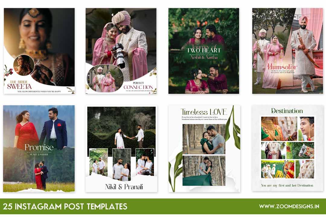 wedding post template