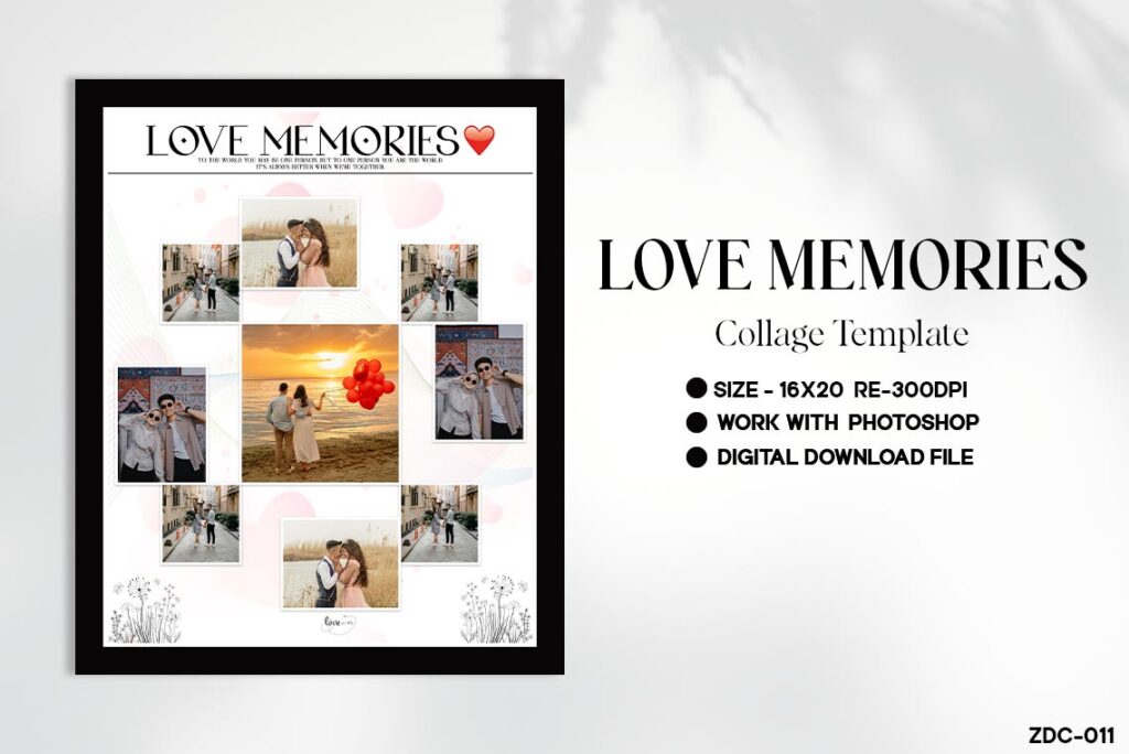 In Memory Collge in loving memory collage maker Archives - Zoom Designs