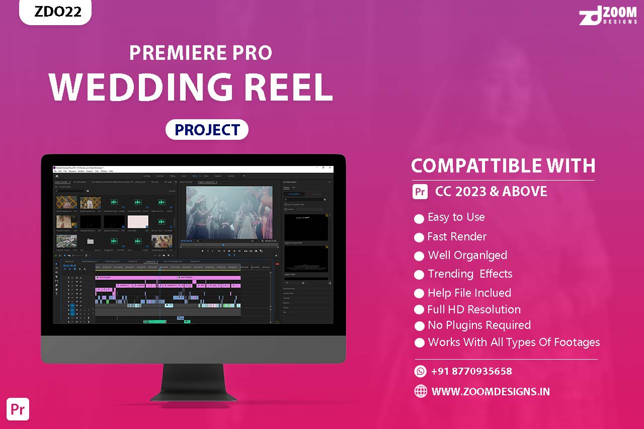 premiere pro pre wedding