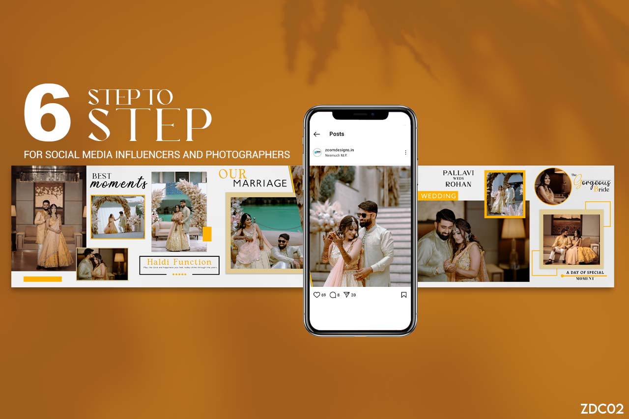 legant wedding instagram carousel,